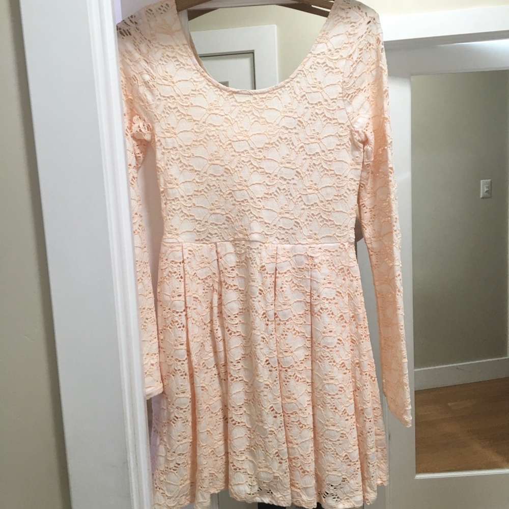 Free people long sleeve dress